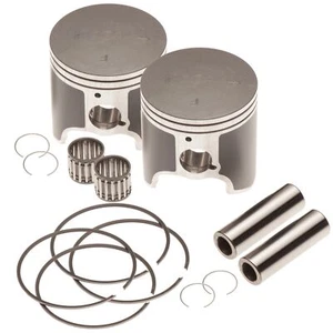 Dual Piston Kit for Yamaha PWC Wave Runner Blaster Raider GP XL 760 .50MM Over - Picture 1 of 1