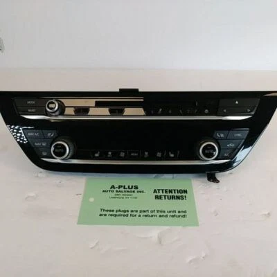 2015 BMW 540i оригинальный производитель контроль температуры автоматический идентификатор переменного тока 64116999402 подходит для 17-20 - Изображение 1 из 4