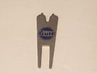 Vintage GULF OIL Golf Divot & Cleat Cleaner Tool