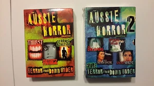 Aussie Horror Collection 2 (DVD, 4 Disc Set) NEW! SEALED! + Vol. 1!   RARE OOP! - Imagen 1 de 4