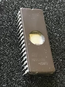ST M27C1001-15XF1 1MB 32 PIN EPROM UK LAGERBESTAND x1 fd6d78 - Bild 1 von 1