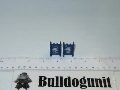 2005 Stratego Board Game Replacement Both Blue Marshall General # 1 2 Army Piece - Image 1 of 2