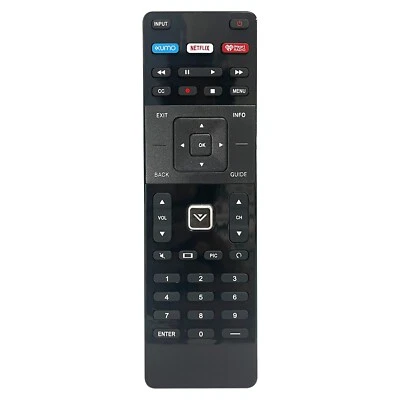 REPLACEMENTS For Vizio Remote Control Smart TV E55C2 E50C1 E48C2 E43C2 E40-C2 E60-C3 XRT122