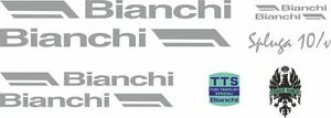 Adesivi Telaio BIANCHI Spluga 10v - Imagen 1 de 1
