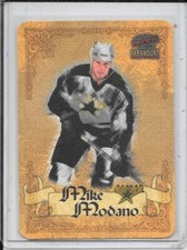 1997-98 Pacific Paramount Mike Modano Photoengravings # 8