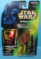 Star Wars Power of the Force Momaw Nadon Holo Green Card Collection 2 #B