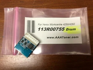 113R00755 (Drum Unit Chip) for Xerox WorkCentre 4250, 4260 Refill - Picture 1 of 3