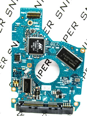 PCB - Toshiba 160GB MK1652GSX (HDD2H03 E UK01 T) G002217A A0/LV010J Hard Drive - Image 1 of 4