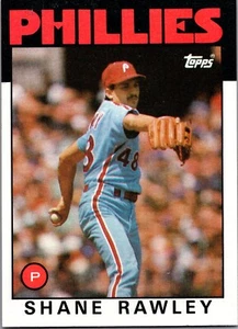 1986 Topps - Shane Rawley #361 - Picture 1 of 2