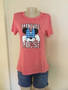 DISNEY MINNIE MOUSSE T-SHIRT FOR WOMENS SIZE M - Picture 1 of 5