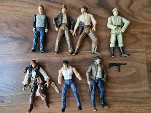 INDIANA JONES ACTION FIGURES - Picture 1 of 5