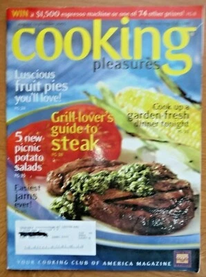 The Cooking Club of America ~ Aug/Sept 2005 - Cooking Pleasures ~ Potato Salad - Image 1 of 3