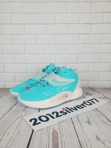 Size 4.5 Nike Men's KD14 Enspire 'Friends And Family Aurora Green' DV2098-300 - Picture 1 of 10