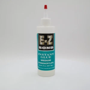 E-Z Bond Instant Glue Medium 8oz - Picture 1 of 12