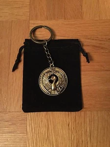 Indiana Jones Raiders of the Lost Ark Headpiece to the Staff of Ra Keychain - Bild 1 von 1