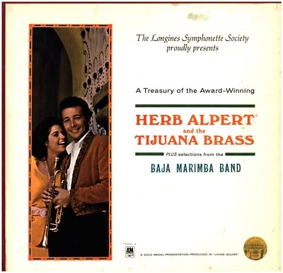 HERB ALPERT & Tijuana Brass A Treasury of 1966 LONGINES STEREO VINYL BOX RECORD - Image 1 of 4
