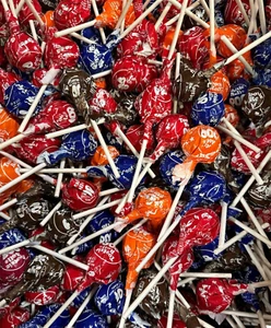 TOOTSIE ROLL Original Pops, Surtido Masticable Piruletas, Caramelo Duro a Granel (2 Libras) - Imagen 1 de 8