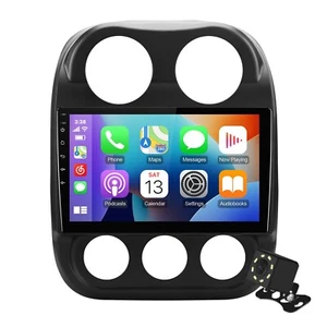 10.1 Inch IPS Touchscreen Android 12 Car Stereo for Jeep Compass/Patriot 2010... - Picture 1 of 6