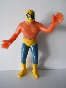 Custom, 4" Lucha Libre / Mexican Wrestling figure (El Halcon / Danny Ortiz) - Picture 1 of 1