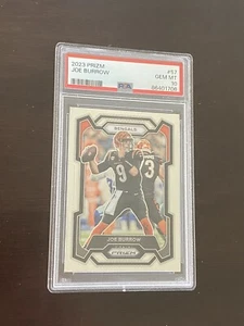 2023 Prizm Joe Burrow Psa 10 Pop 5 - Picture 1 of 2