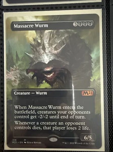 Massacre Wurm - Core2021 - Borderless - Bild 1 von 1