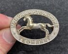 Genuine Northamptonshire Yeomanry Cap Badge