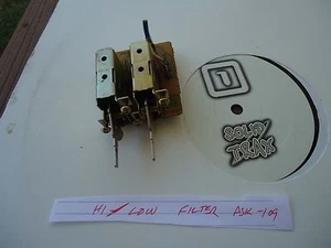 Pioneer SA-8800 Stereo Amplifier Parting Out Hi/Low Filter Switches + Board - Picture 1 of 5