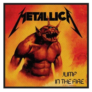 Metallica Patch · Jump In The Fire - Bild 1 von 1