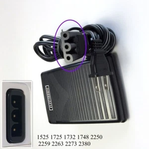 For Singer 1525 1725 1732 1748 2250 2259 2263 2273 2380 Foot Control Pedal Cord - Picture 1 of 4