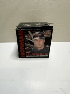 Cal Ripken, JR Iron Man 1995 Gedenk Baseball - Bild 1 von 6