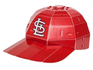 St Louis Cardinals MLB - 3D Baseball Cap Puzzle PZLZ - Picture 1 of 4