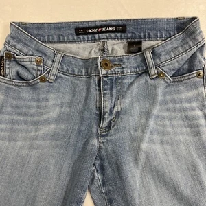 Ladies DKNY jeans size 5 - Picture 1 of 9