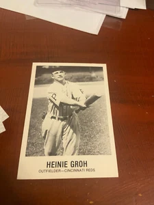1977-84 Galasso Glossy Greats #139 Heinie Groh - Picture 1 of 1