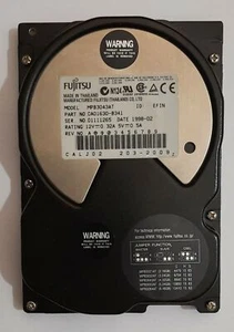 Fujitsu MPB3043AT IDE Festplatte (4320MB, 4.3GB, retro, 1998) - Bild 1 von 3