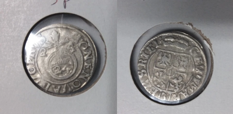 1624 Brandenburg Prussia(German States) Silver 3 Groscher-Georg Wilhelm - Image 1 of 1