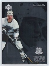 1998 McDonald's Upper Deck Luc Robitaille #T13     Los Angeles Kings