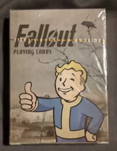 Fallout Playing Cards (Brand New, Sealed, Licensed Product) - Picture 1 of 2