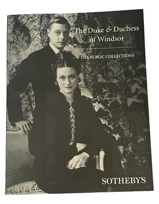 The Duke and Duchess Of Windsor Sotheby's Estate Auction Catalogues Box Set Of 3 - Изображение 1 из 4