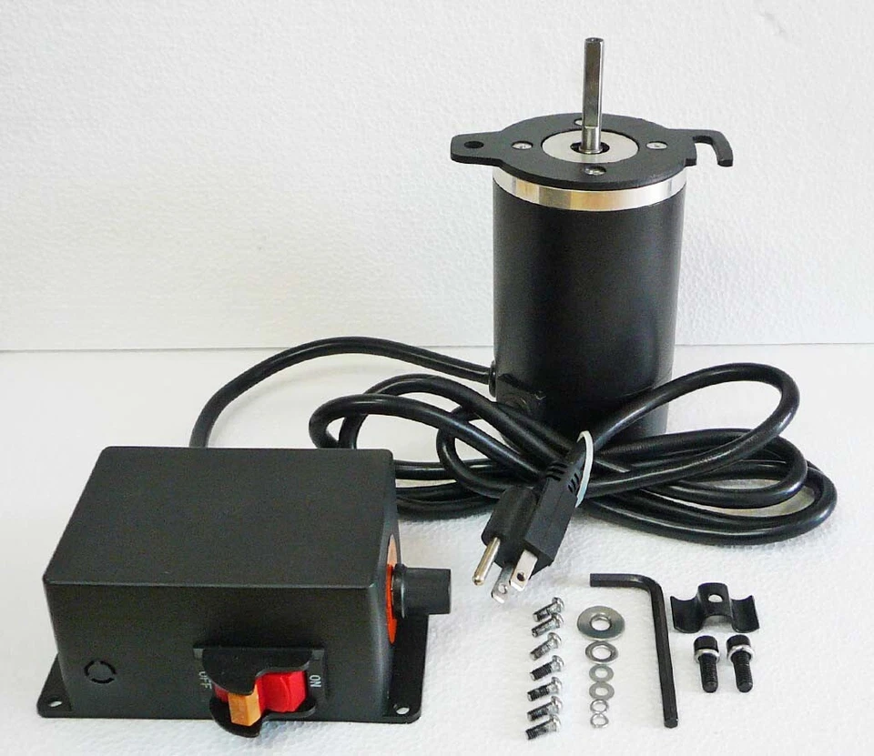 1/2 HP Electronic Variable Speed Drive Motor & Control System 1270-4510 RPM New - Image 1 of 4