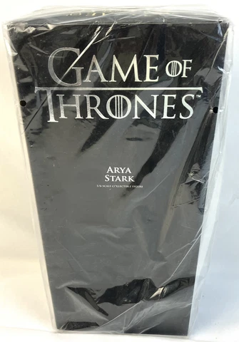 🔥Threezero Game of Thrones Arya Stark -  1/6 Scale BRAND NEW Sealed Cover