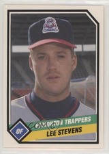 1989 CMC AAA Lee Stevens #1989-496 Rookie RC