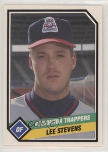 1989 CMC AAA Lee Stevens #1989-496 Rookie RC