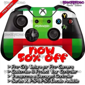 Unspeakable Youtuber Controller Decal - Xbox One - You Tube Gamer Decal - Picture 1 of 2