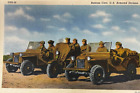 Bantam Cars, U.S. Armored Division, Fort Riley, Kansas