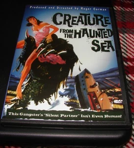 creatures from the haunted sea/ classic sci fy / monsters- sea monsters/1950's - Imagen 1 de 1