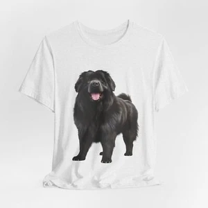 Neufundland Hund T-Shirt Unisex Jersey Tee perfekte Passform für jeden Neufundland Fan - Bild 1 von 38