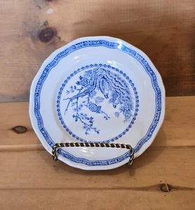 Furnivals Blue Quail 5-3/4" Bread Plate. There Are 7 Available - Picture 1 of 6