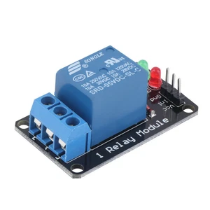 Effective Stable 1 Channel 5V Indicator Light LED Relay Module For Arduino C7 - Picture 1 of 5
