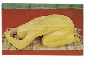 JESUS PRAYS, FASTS 40 DAYS Art Museum WOOD CARVING Spooner Wisconsin Postcard - Picture 1 of 1