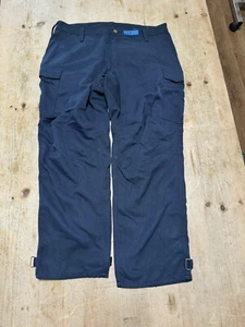 Workrite Dual Certified Blue Nomex IIIA Fire Fighting Pants FP62MN 2020 36x30 UA - Picture 1 of 4